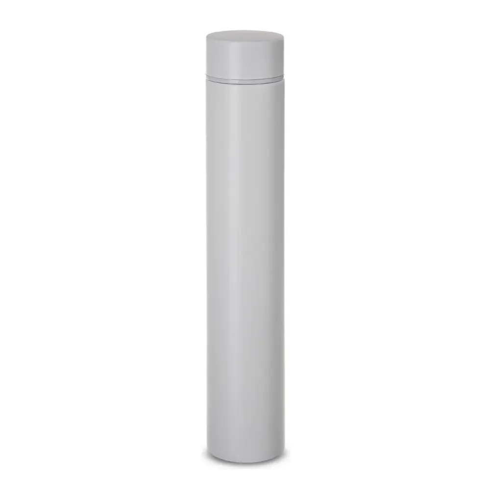 Garrafa térmica inox 275ml personalizada branca