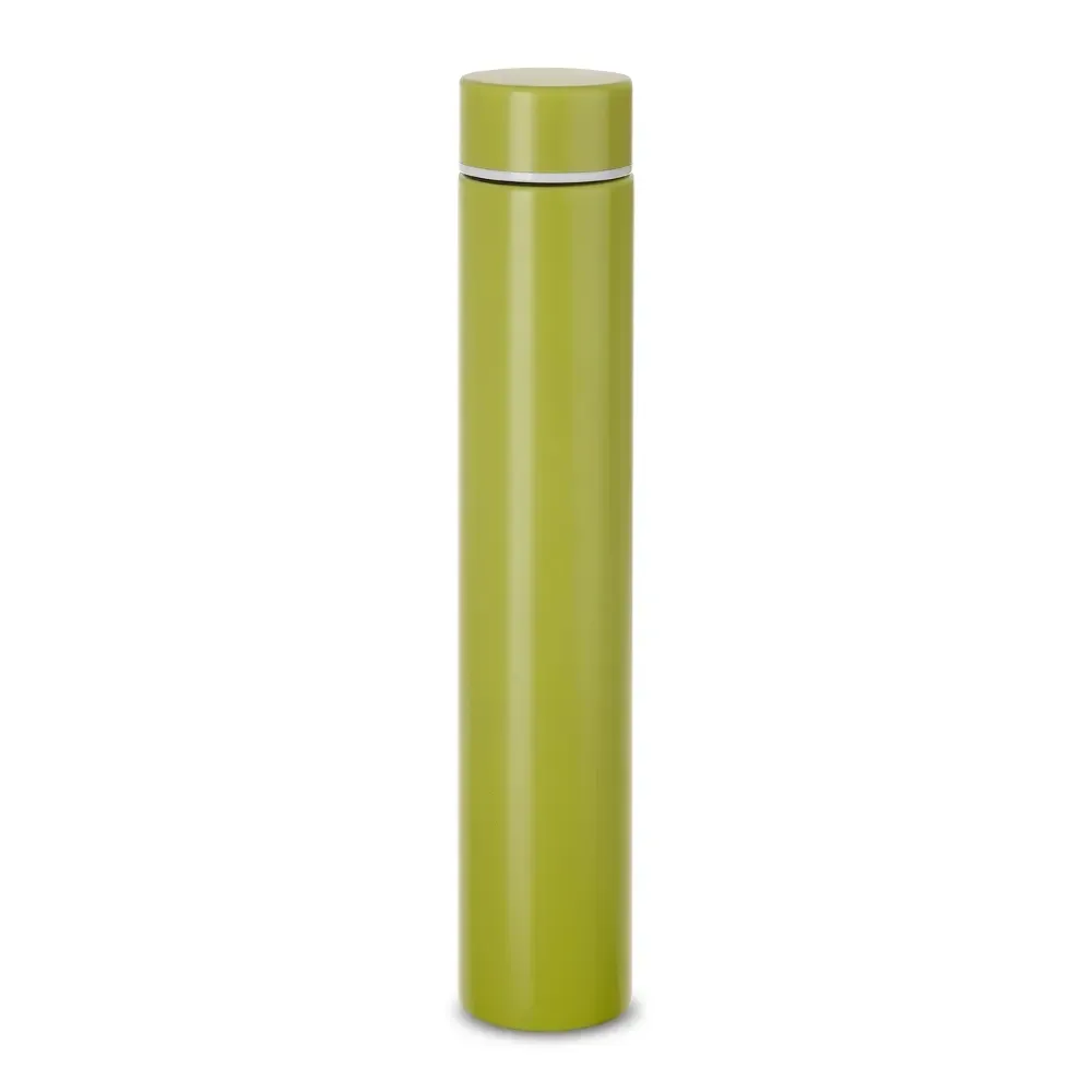 Garrafa térmica inox 275ml personalizada verde
