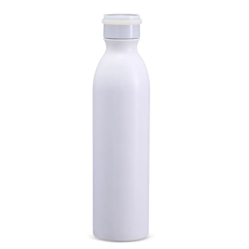 Garrafa Térmica Inox 304 950ml personalizada branca