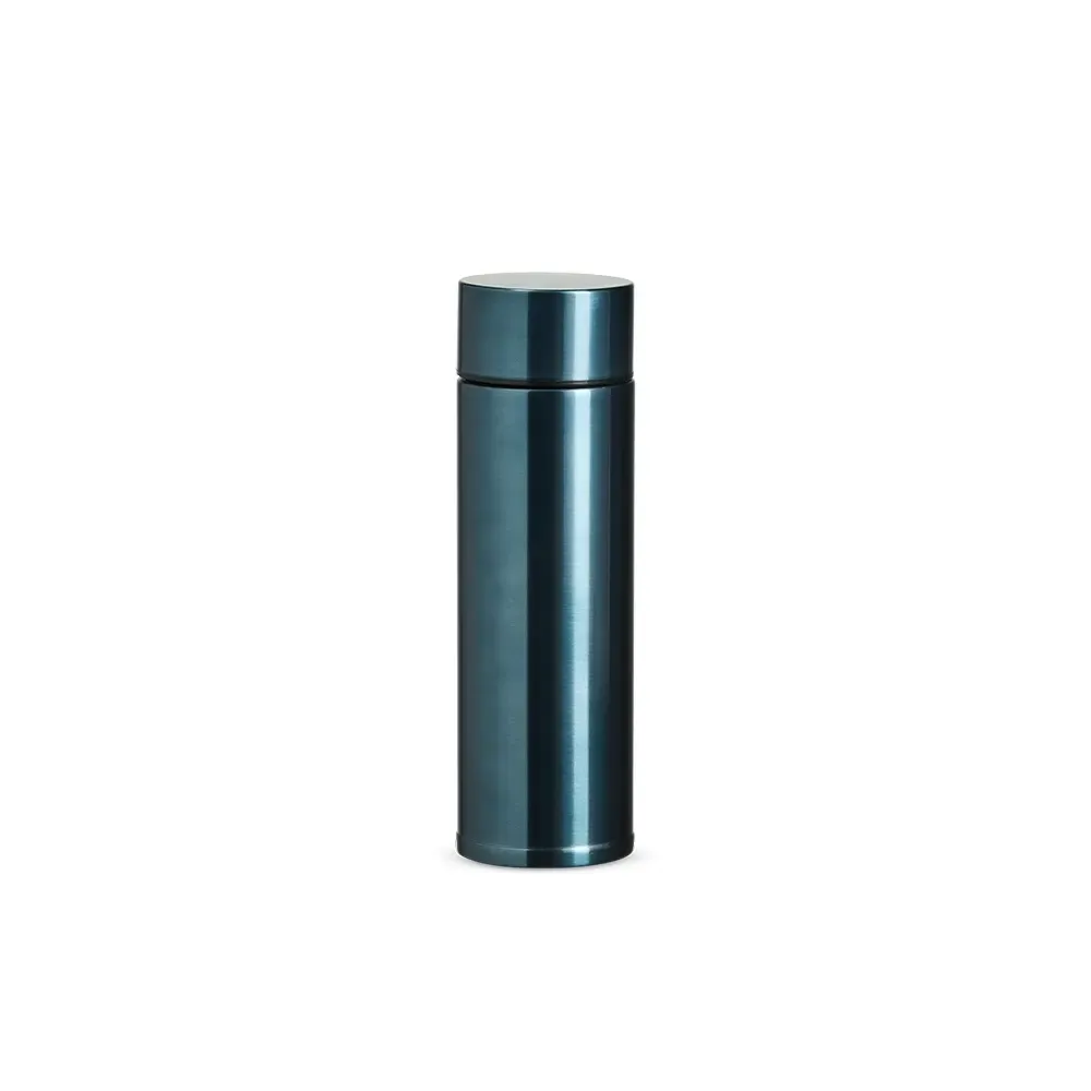Garrafa Térmica Inox 320ml personalizada grafite