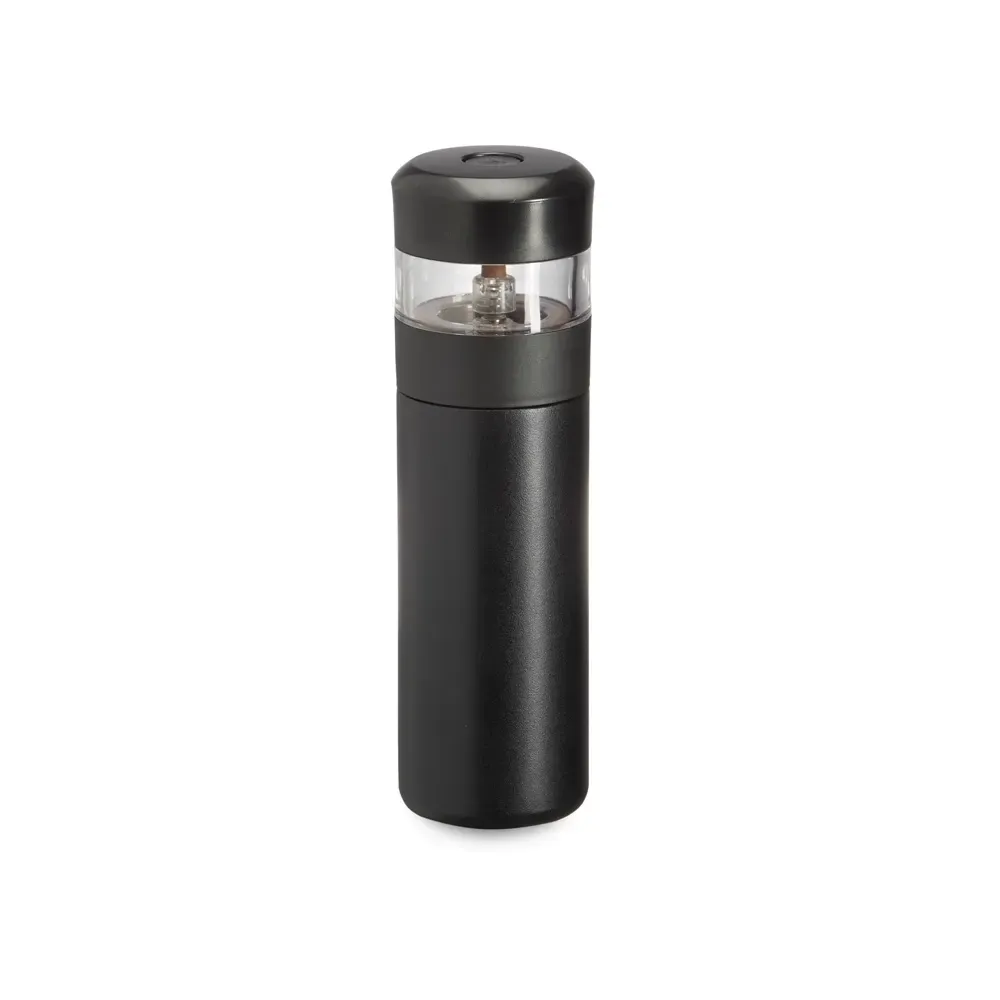 Garrafa Térmica Inox 350ml com Infusor Integrado personalizada preta