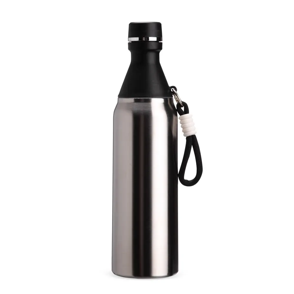 Garrafa Térmica Inox 500ml Copo Removível cor inox