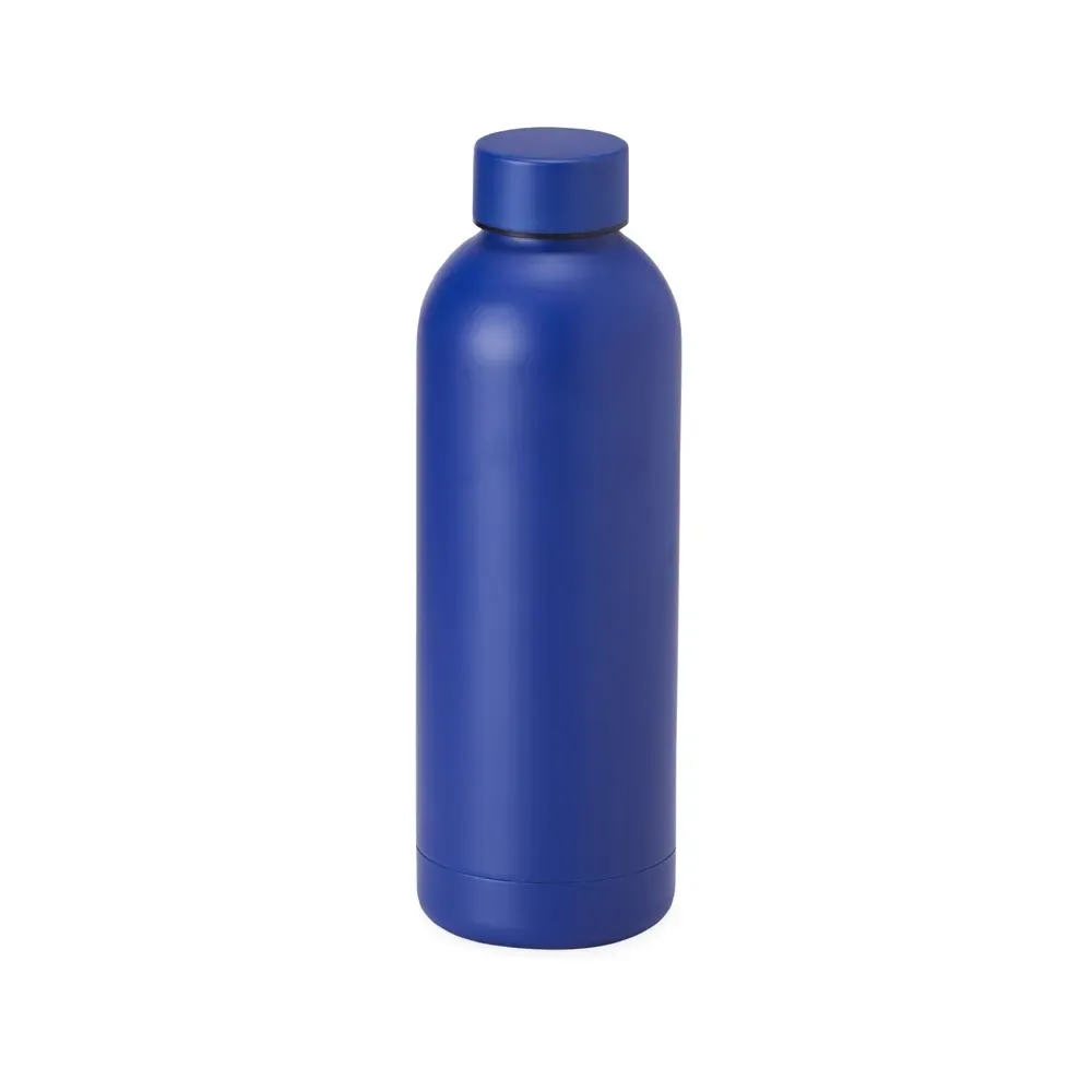 Garrafa Térmica Inox 500ml Parede Dupla azul
