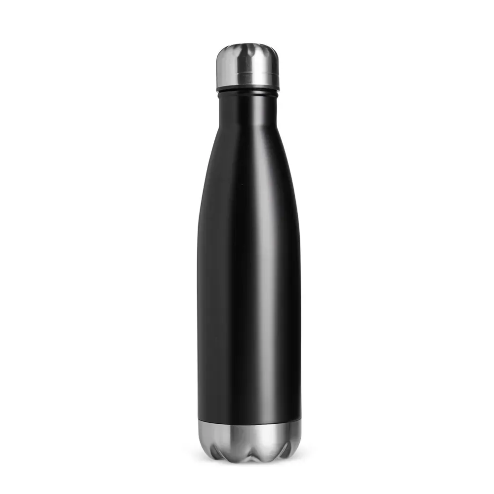 Garrafa Térmica Inox 500ml Pintura Spray personalizada preta