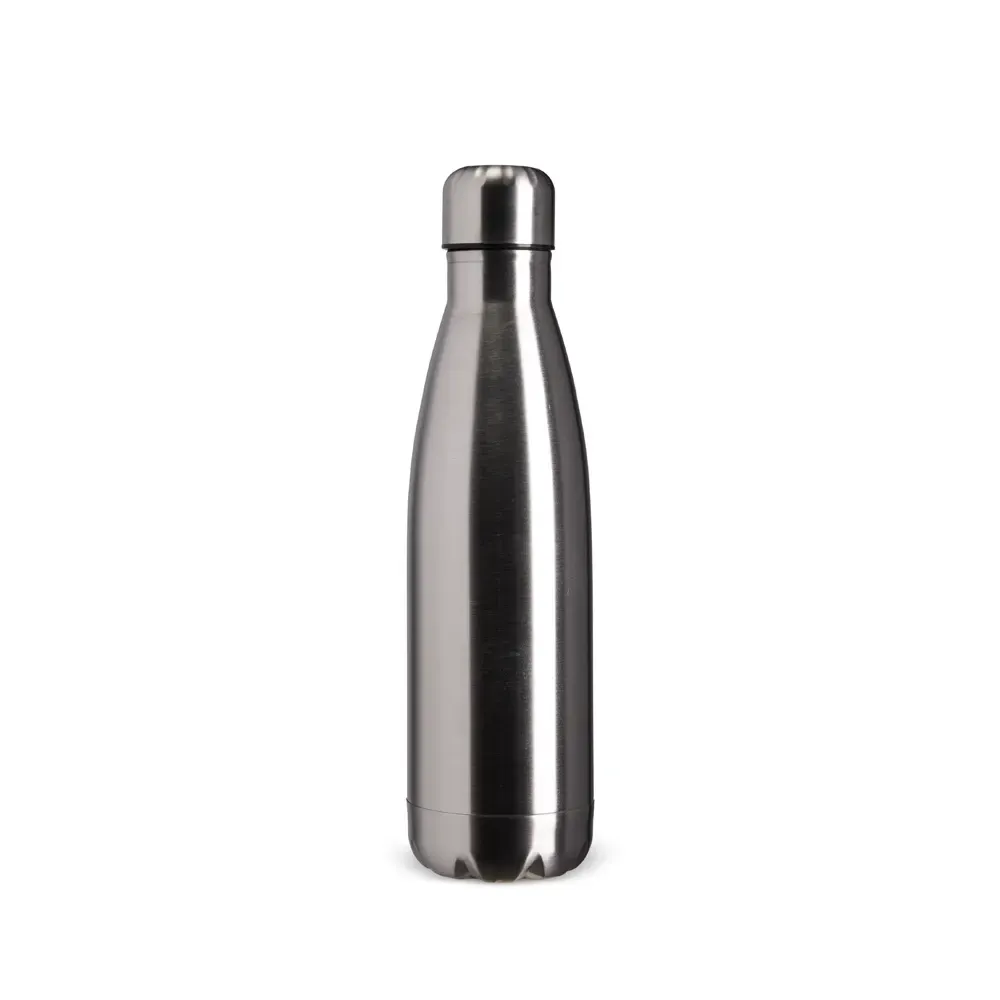 Garrafa Térmica Inox 500ml Tampa Rosqueável personalizada inox
