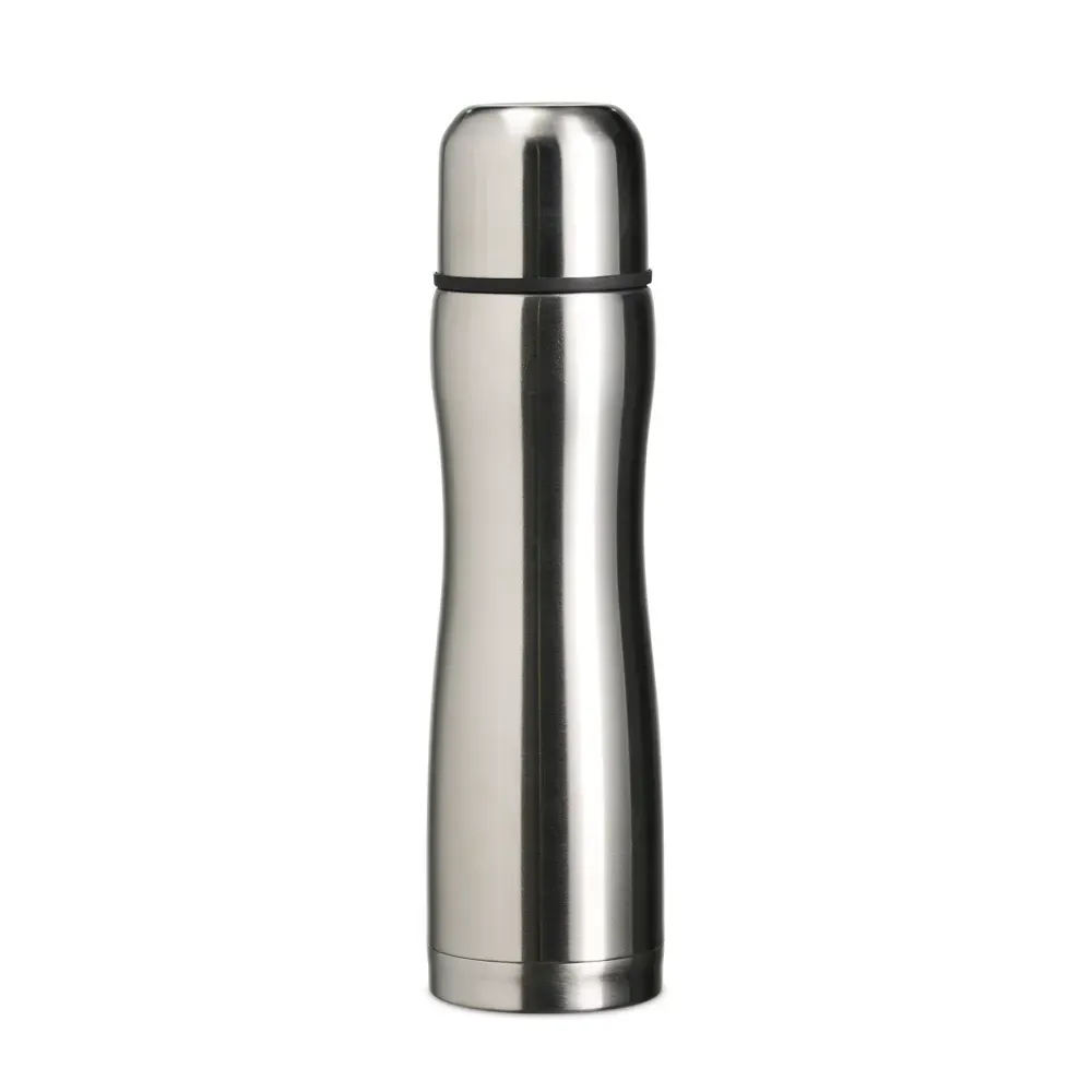 Garrafa Térmica Inox 700ml com Tampa que Vira Copo personalizada inox