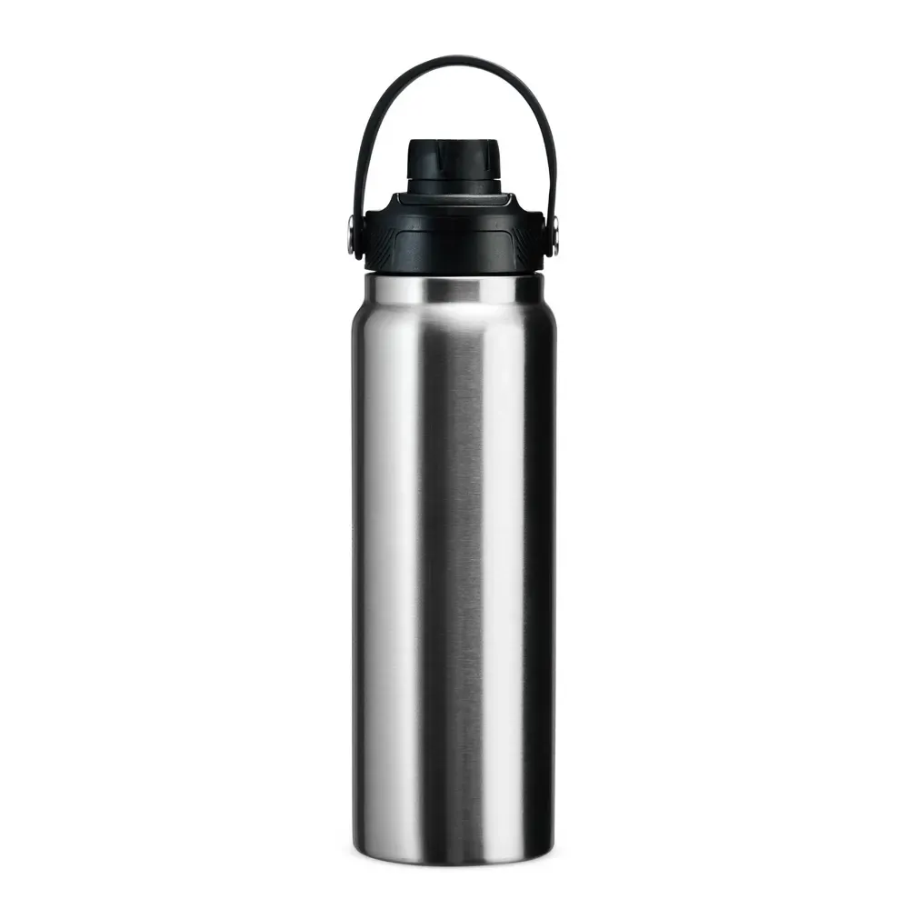 Garrafa Térmica Inox 800ml Vedação a Vácuo personalizada inox