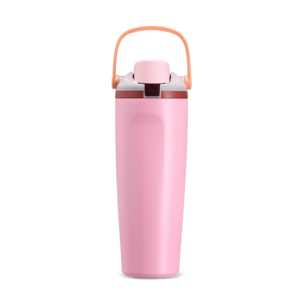 Garrafa Térmica Inox 850ml rosa