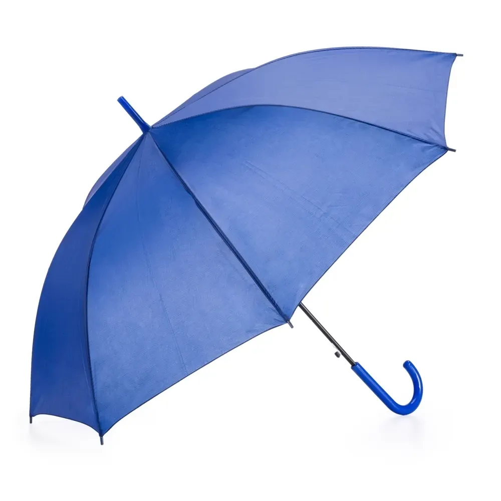 Guarda-chuva Automático Nylon 8 Varetas Personalizado, cor azul