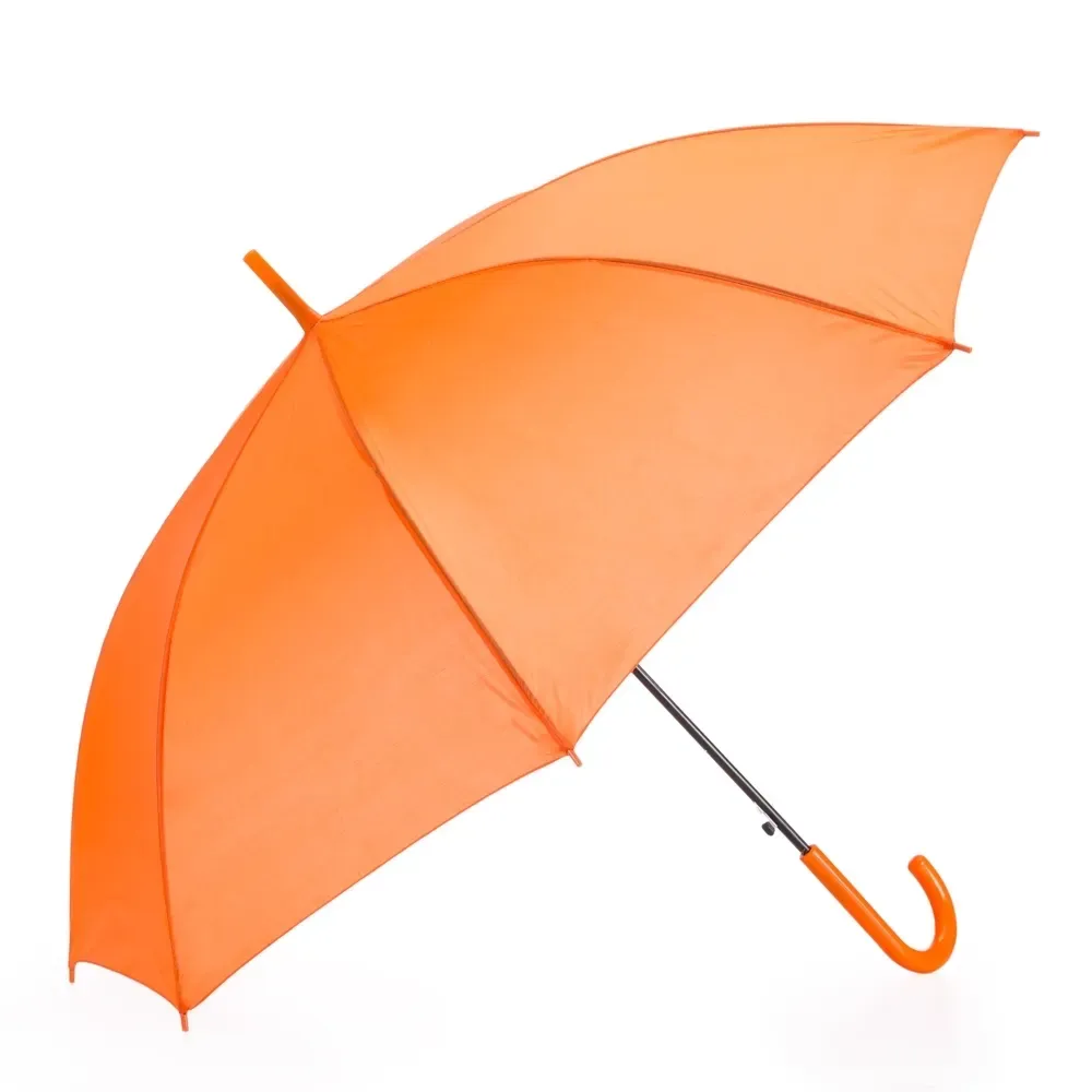Guarda-chuva Automático Nylon 8 Varetas Personalizado, cor laranja