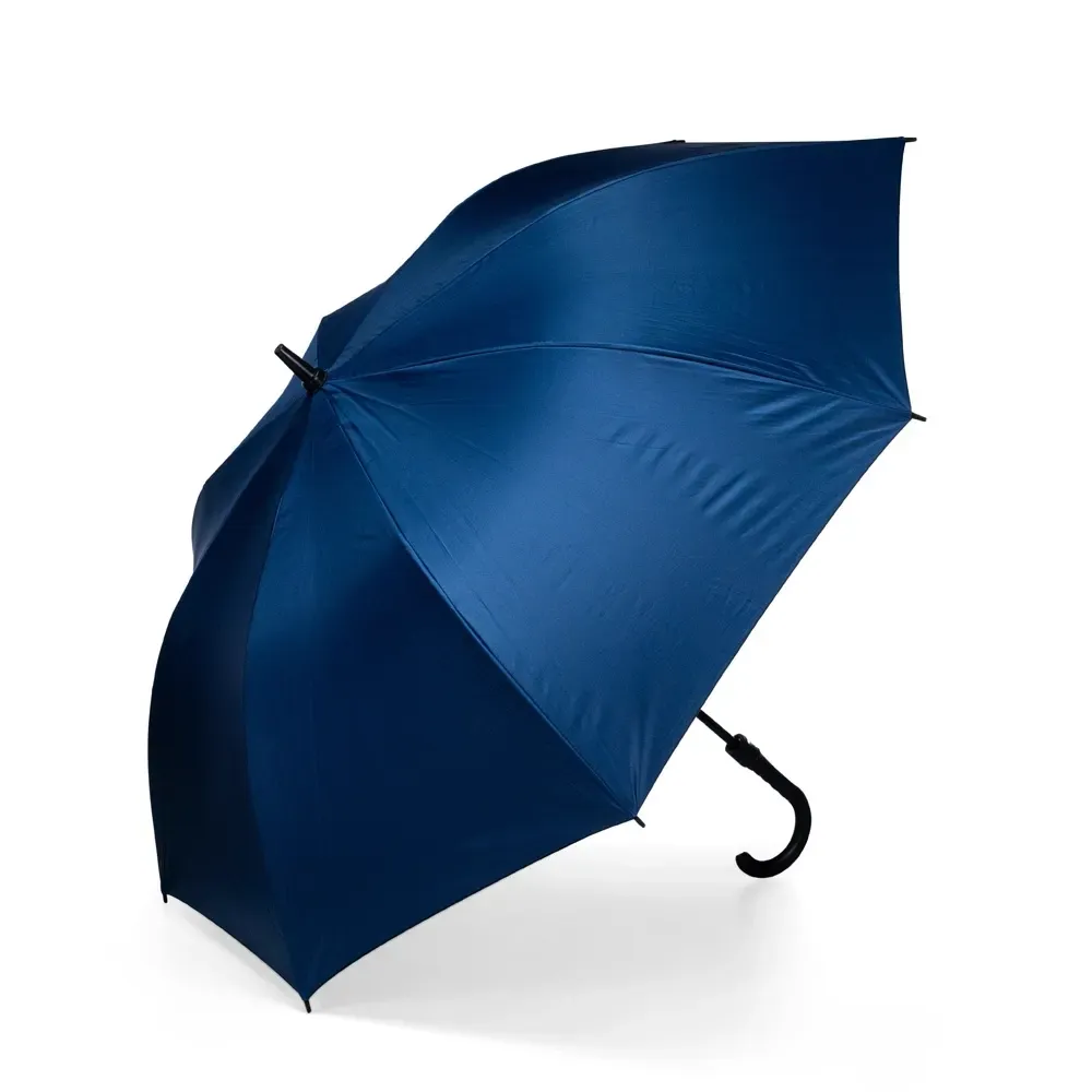 Guarda-chuva Automático Oxford 120cm Personalizado, cor azul
