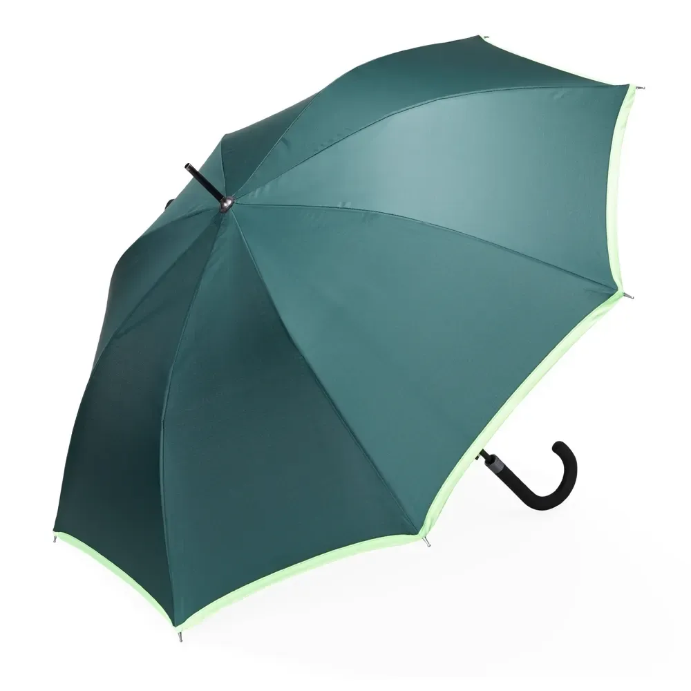 Guarda-chuva Automático Poliéster 8 Varetas Personalizado, cor verde