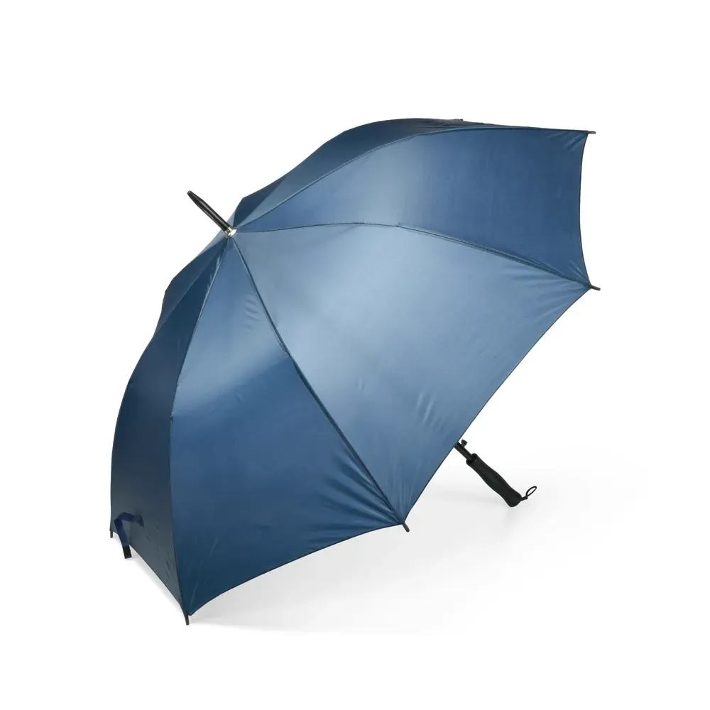 Guarda-chuva Automático Poliéster 108cm Personalizado, cor azul escuro