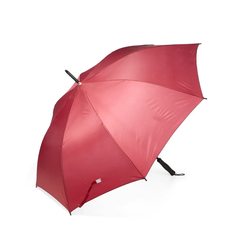 Guarda-chuva Automático Poliéster 108cm Personalizado, cor vinho