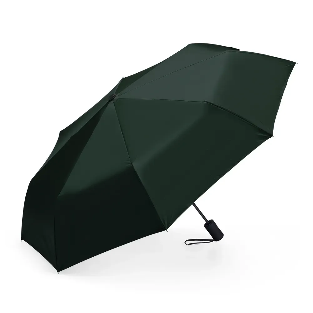 Guarda-chuva Automático com Proteção UV Personalizado, cor verde escuro