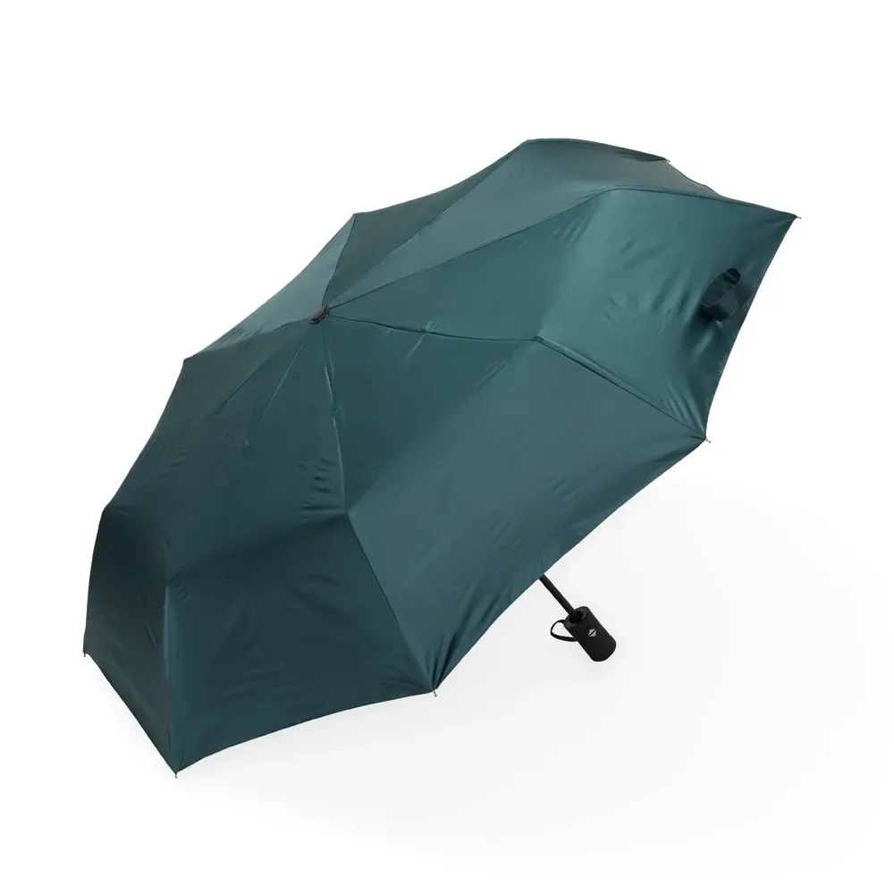 Guarda-chuva Automático com Proteção UV Personalizado, cor verde