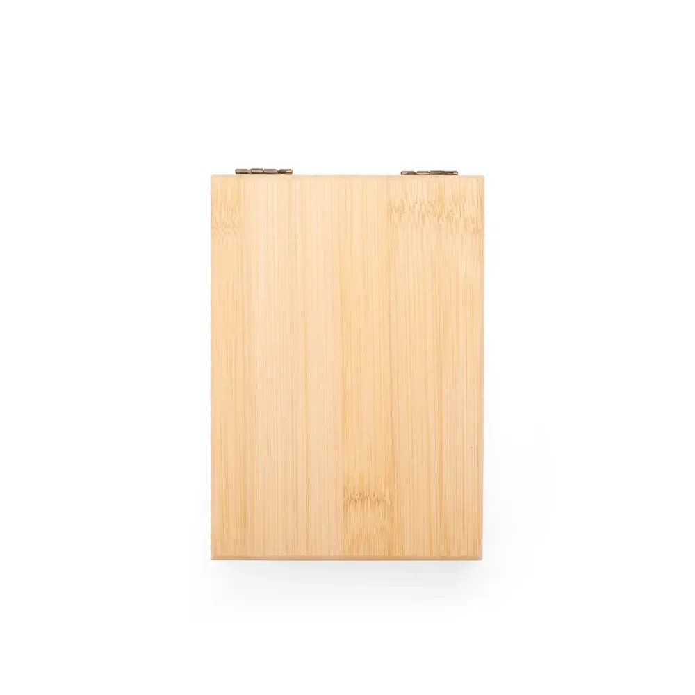 Kit Vinho 2 Peças em estojo de bambu
