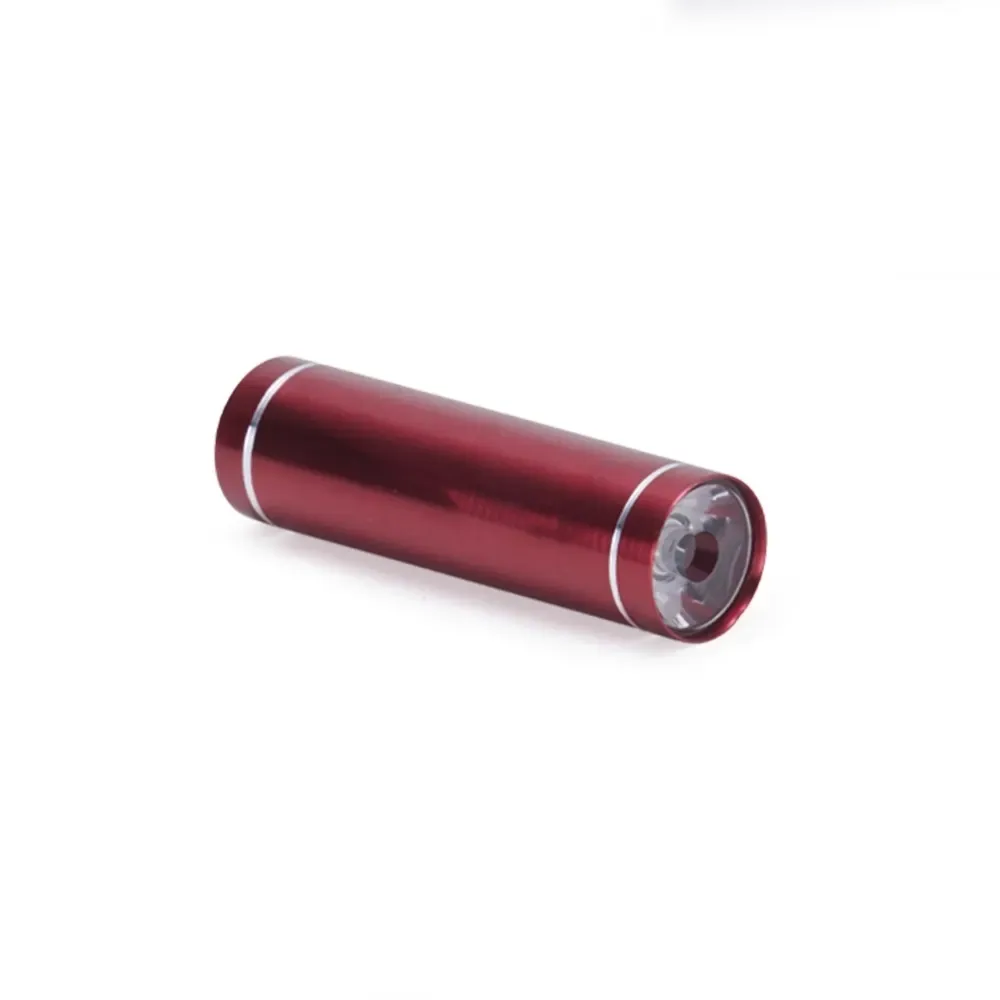 Lanterna de Alumínio a Pilha AAA 5 Cores Personalizada, cor vermelha