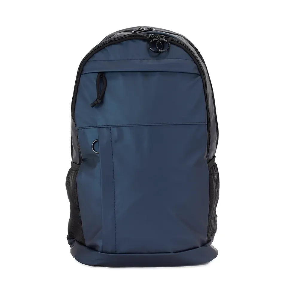 Mochila personalizada, 20 litros, cor azul