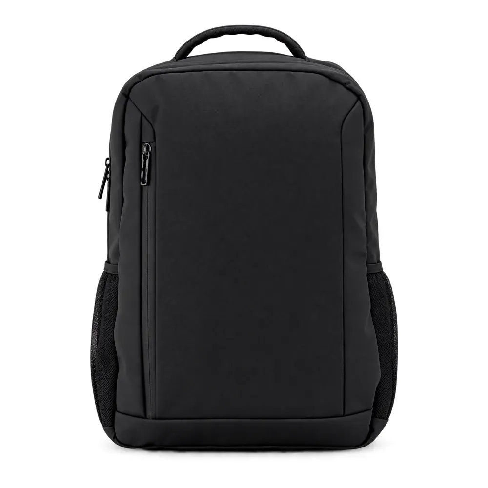 Mochila personalizada básica, 23 litros, cor preta