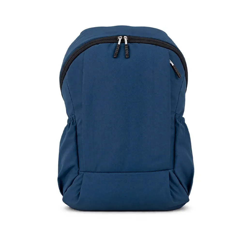 Mochila Antifurto Poliéster 16L personalizada azul