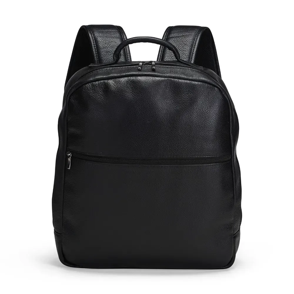 Mochila em couro 14L personalizada em preto