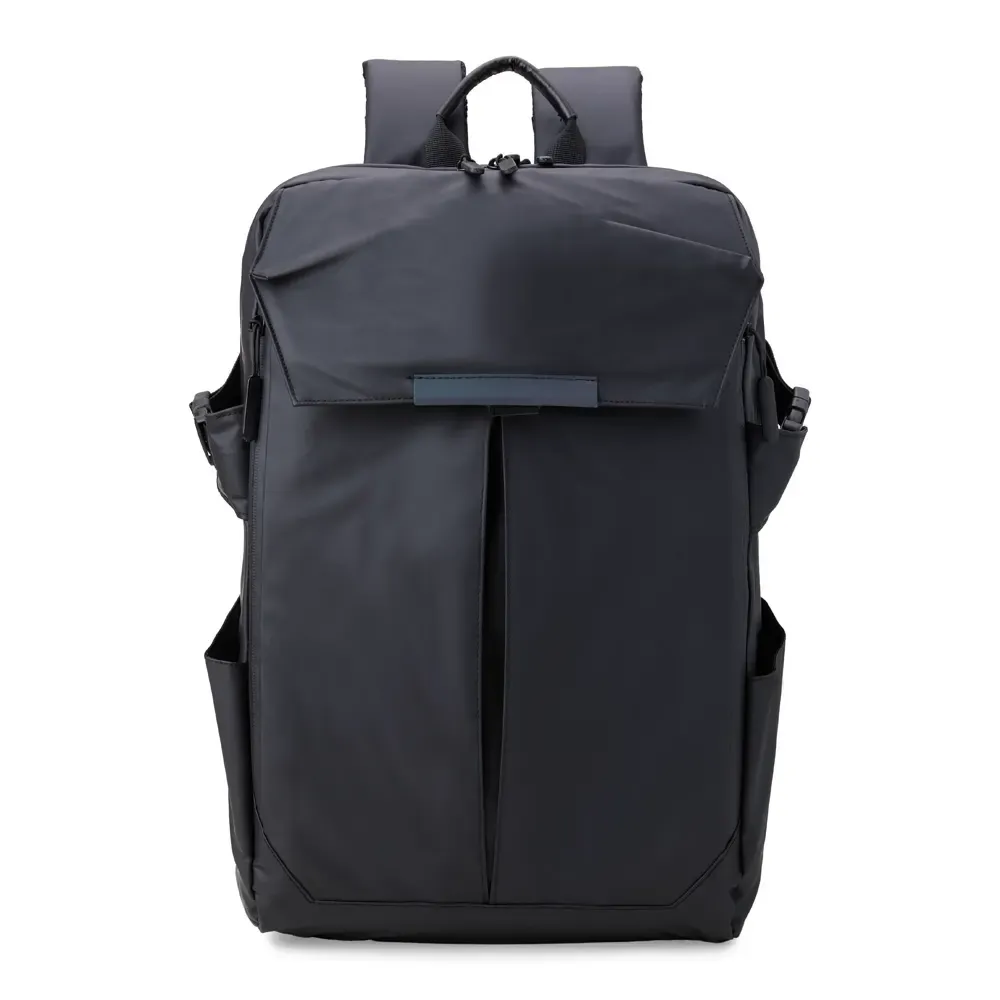 Mochila Couro Sintético 33L personalizada preta