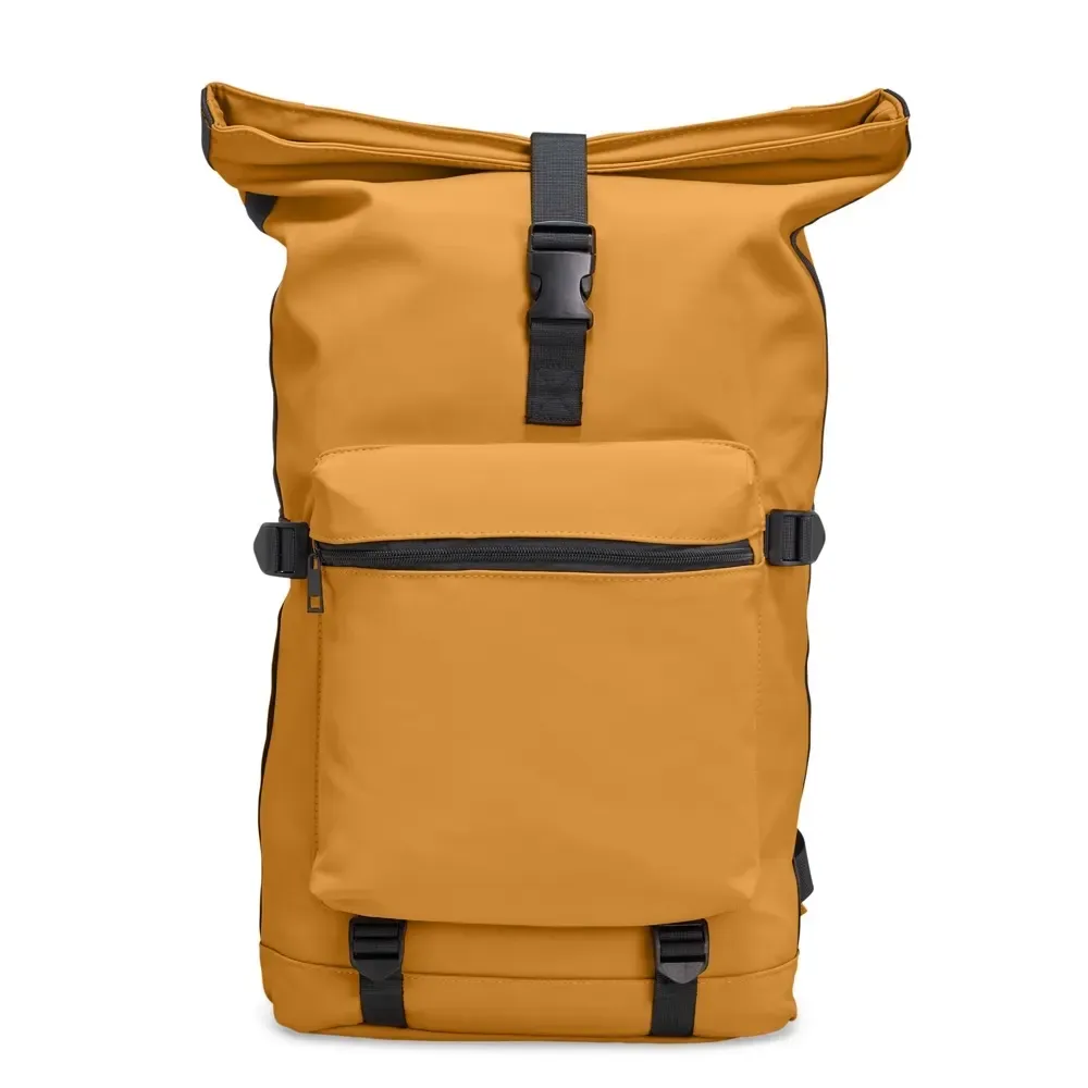Mochila Couro Sintético 41L personalizada em marrom claro