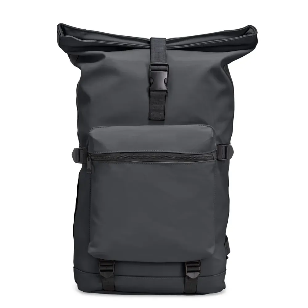 Mochila Couro Sintético 41L personalizada em preto