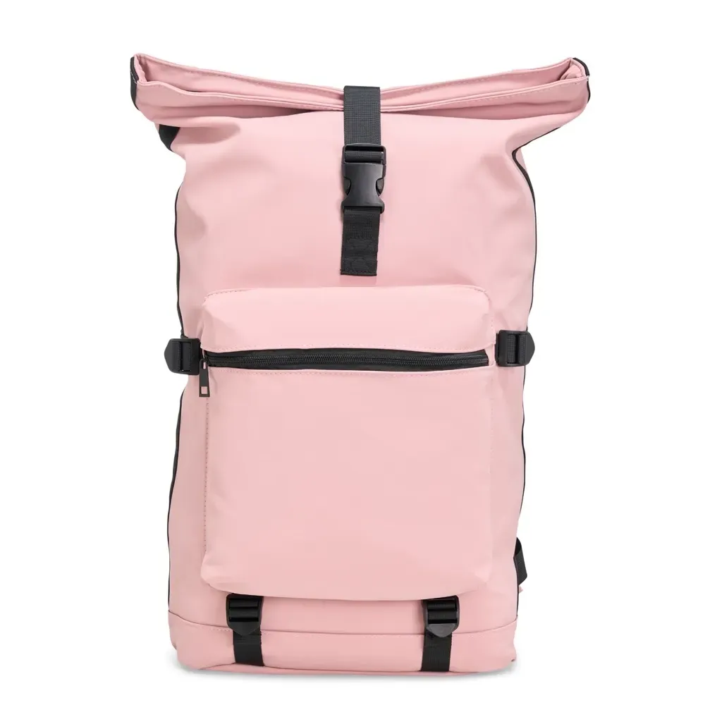 Mochila Couro Sintético 41L personalizada em rosa
