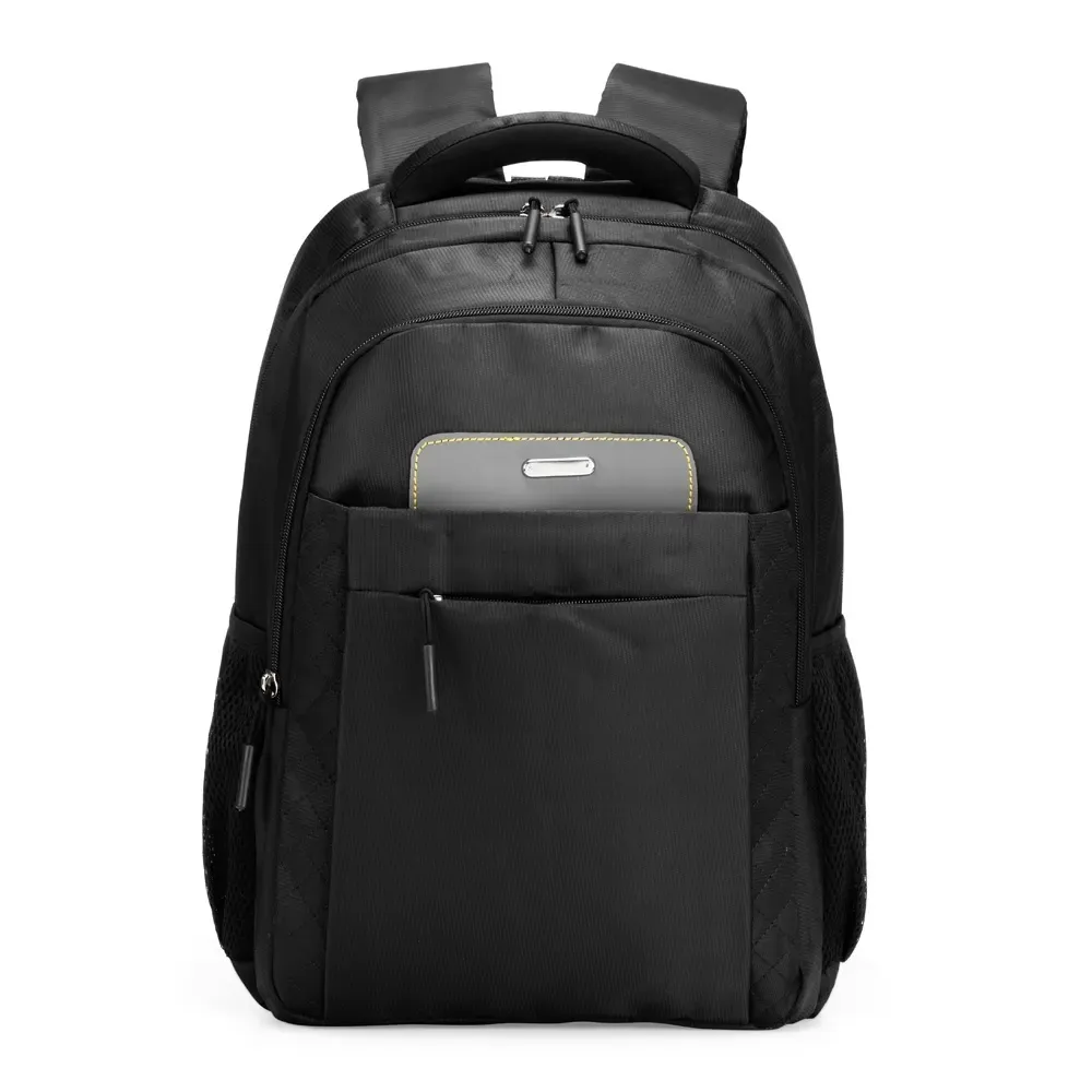 Mochila Jacquard 22L personalizada em preto