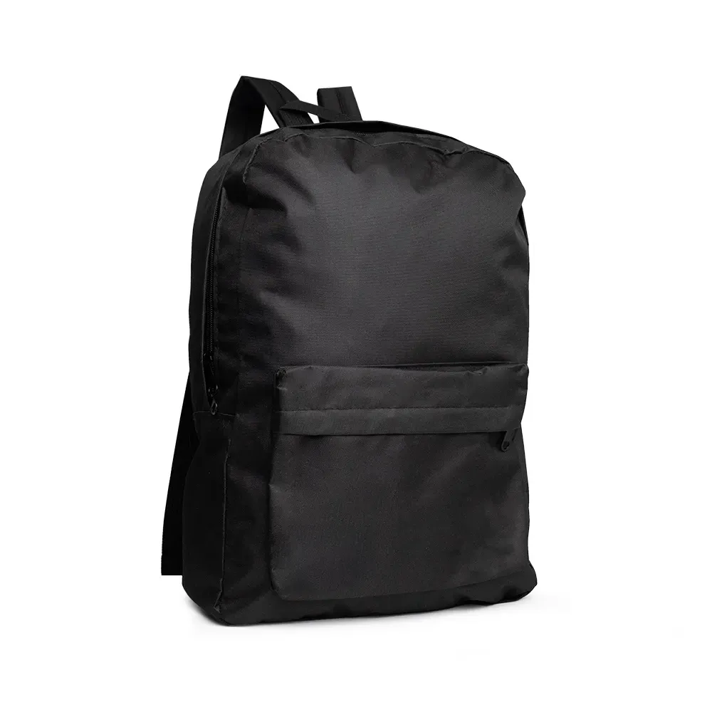 Mochila Nylon 17L personalizada preta