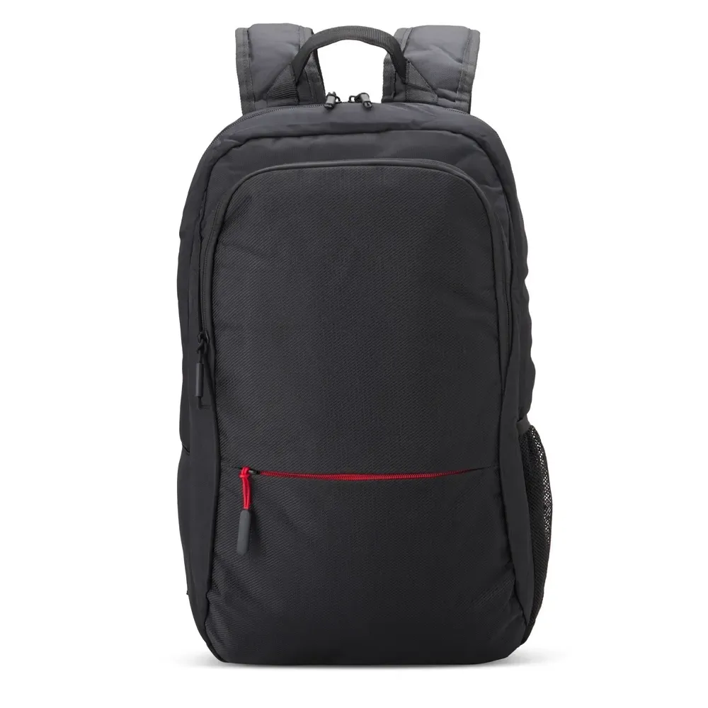 Mochila Nylon 24L para notebook 17 polegadas personalizada em preto