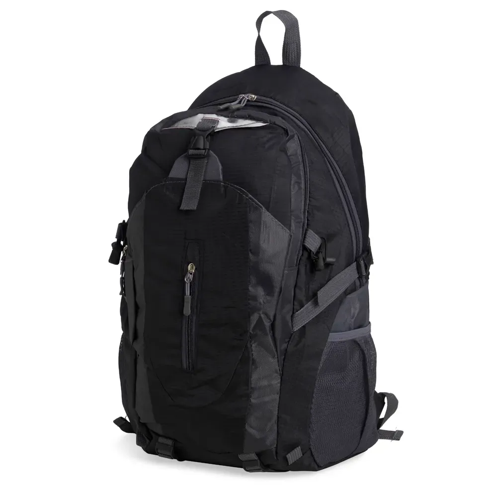 Mochila Nylon Esportiva 28L personalizada em preto
