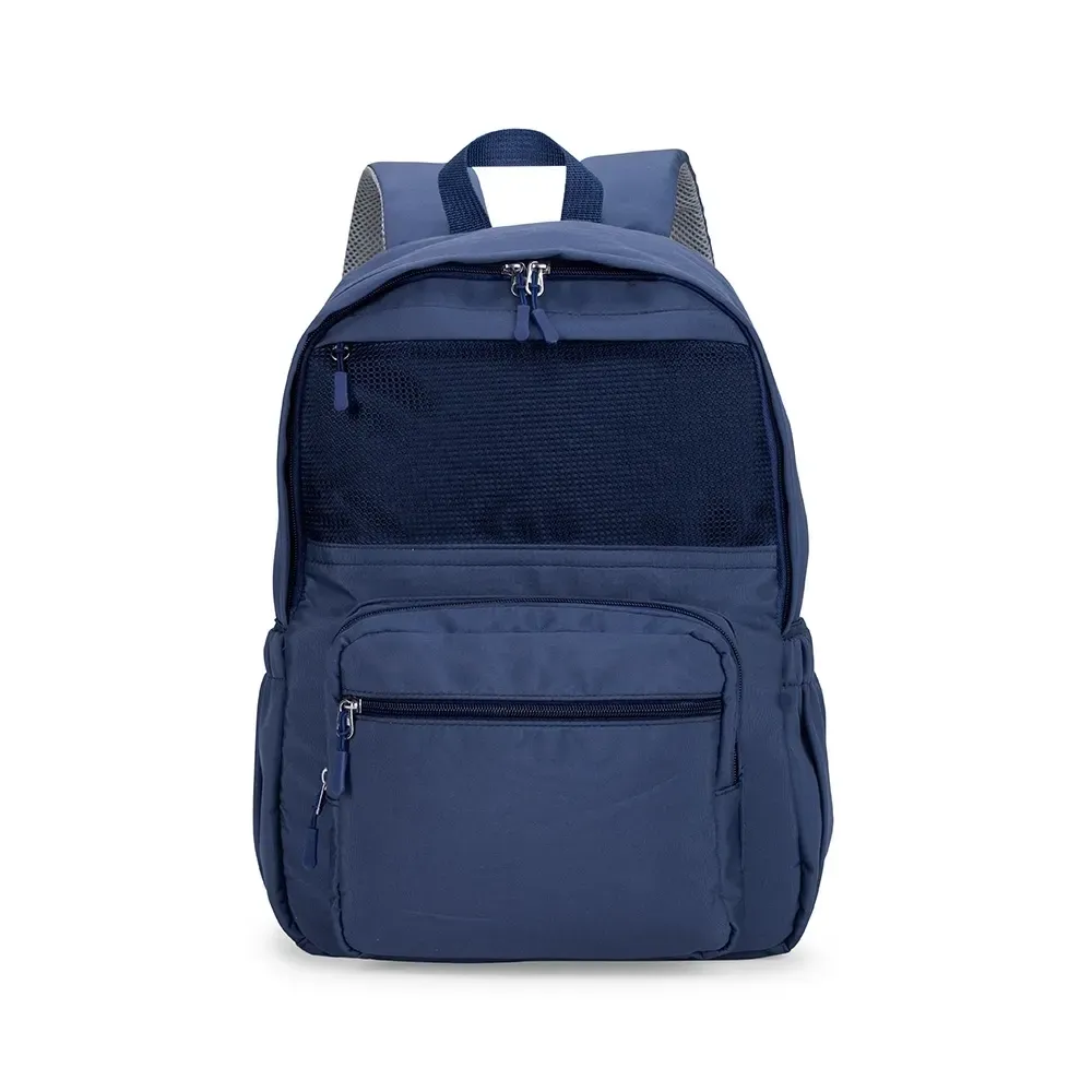 Mochila personalizada em Oxford, 23 litros, cor azul