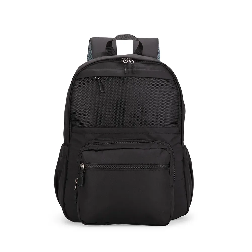 Mochila personalizada em Oxford, 23 litros, cor preta