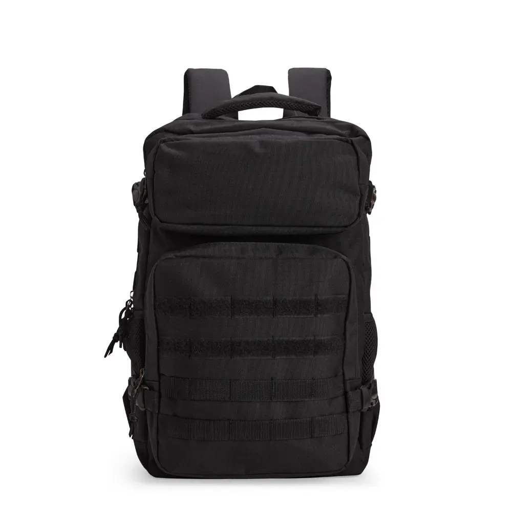 Mochila personalizada em Oxford, 27 litros, cor preta