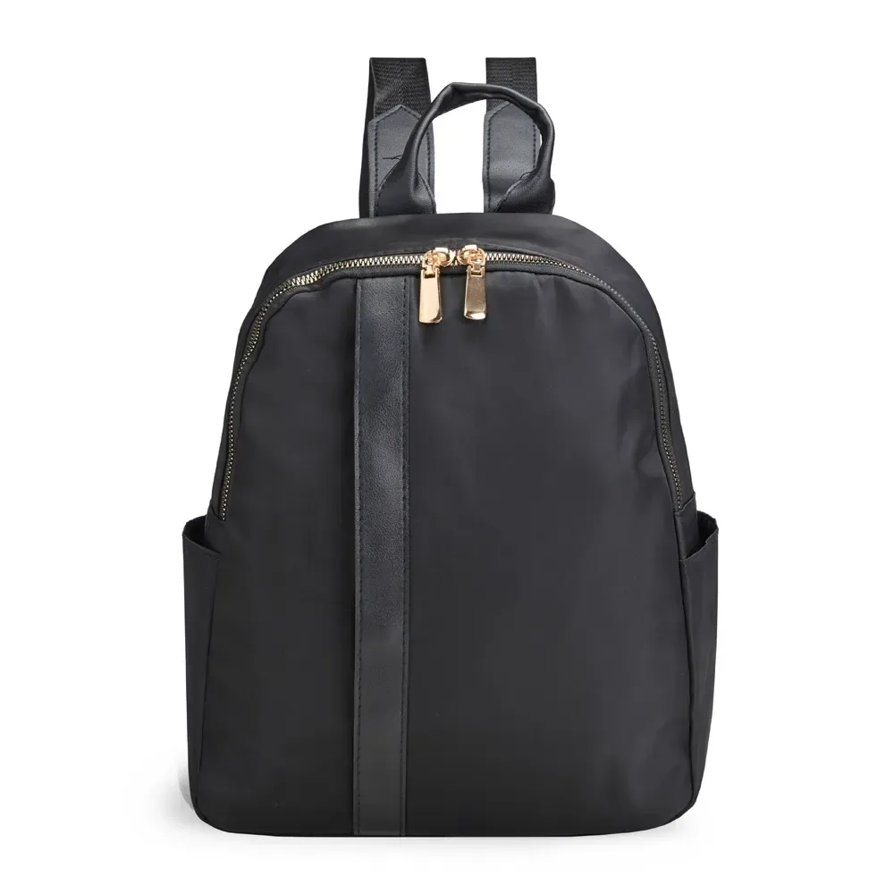 Mochila Feminina Oxford 11L antifurto personalizada em preto