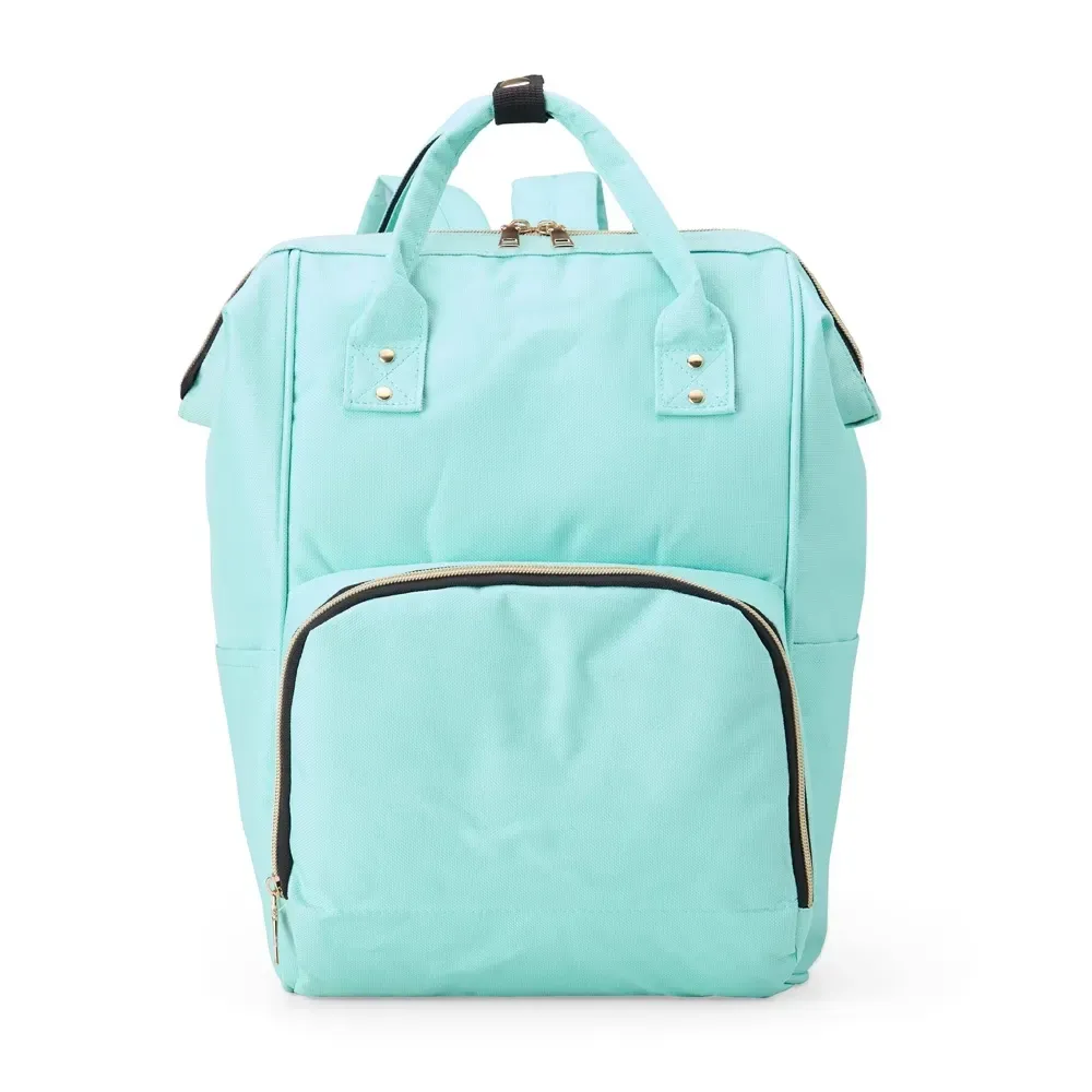 Mochila Oxford Funcional 21L personalizada verde