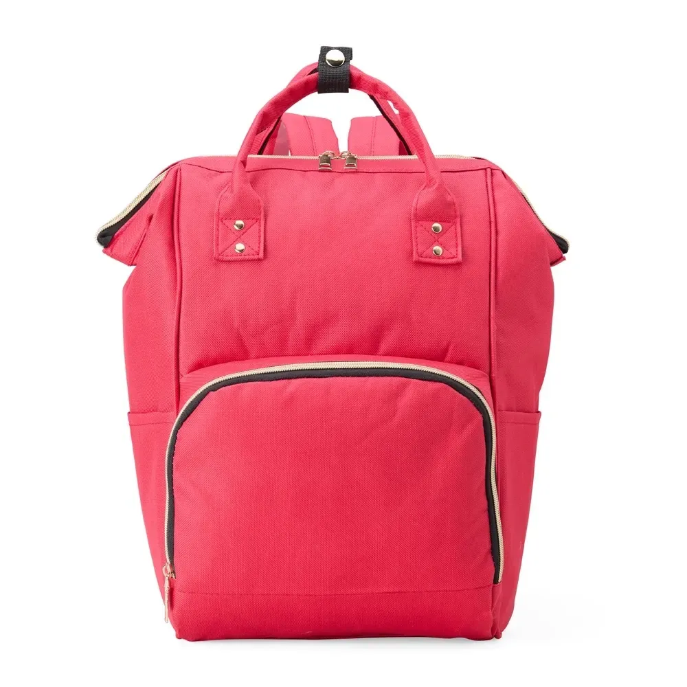 Mochila Oxford Funcional 21L personalizada vermelha