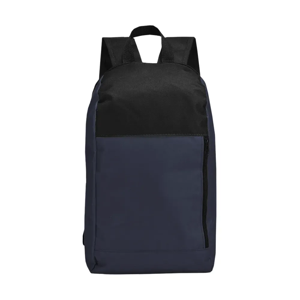 Mochila Poliéster 14L personalizada em azul