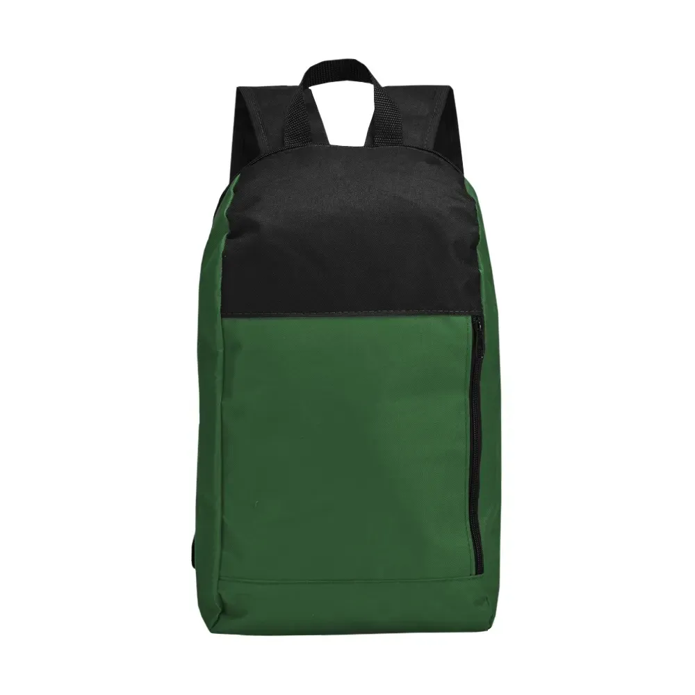 Mochila Poliéster 14L personalizada em verde
