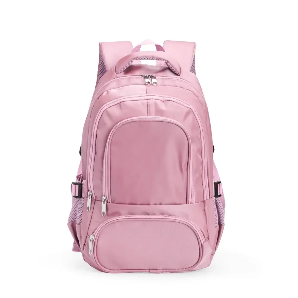 Mochila Poliéster 17L personalizada em rosa