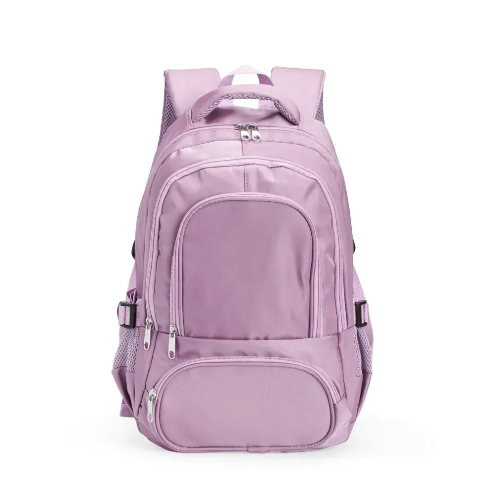 Mochila Poliéster 17L personalizada em roxo