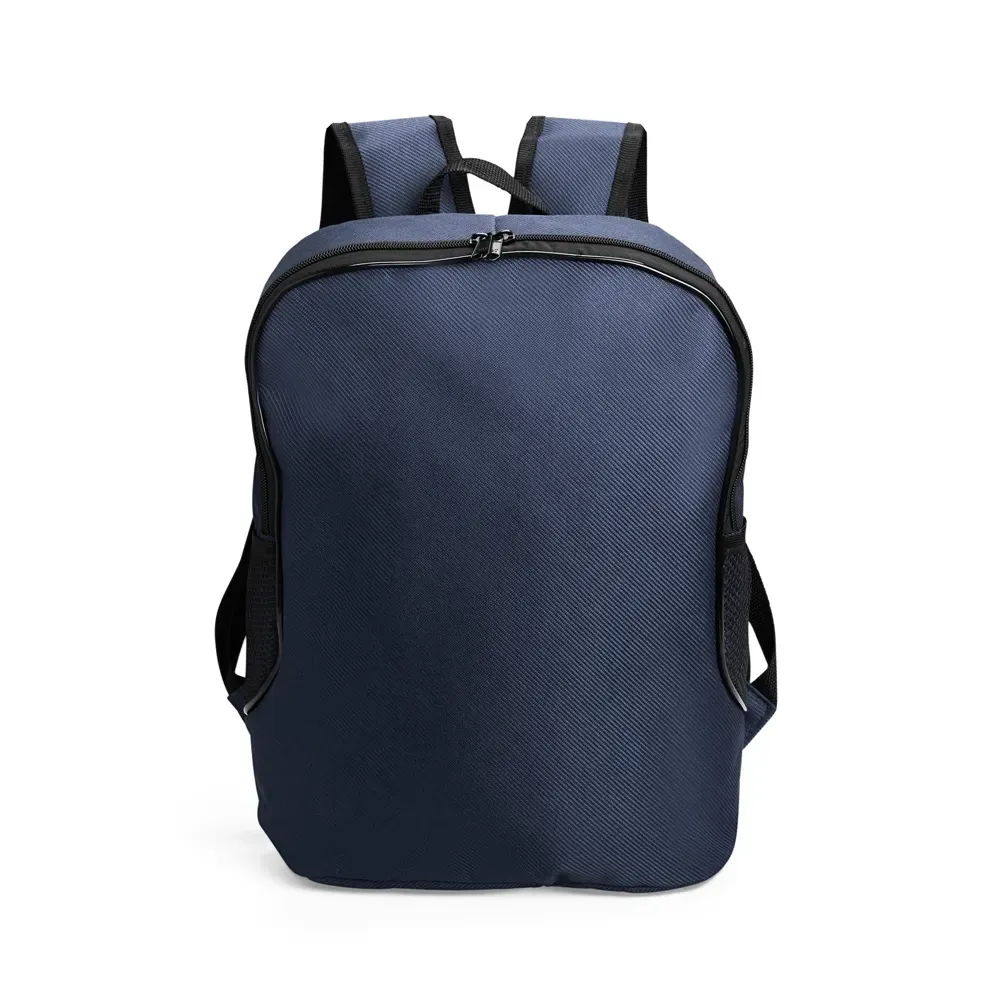 Mochila Poliéster 18L personalizada em azul