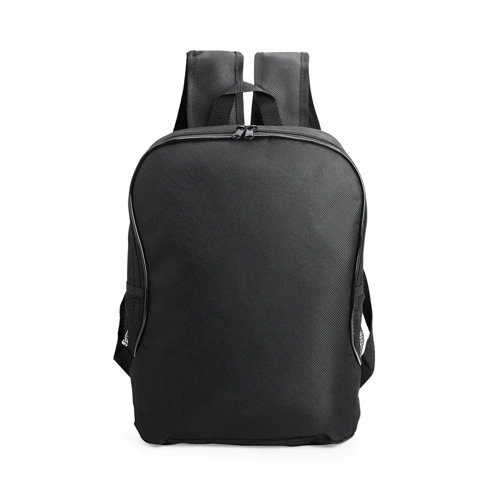 Mochila Poliéster 18L personalizada em preto