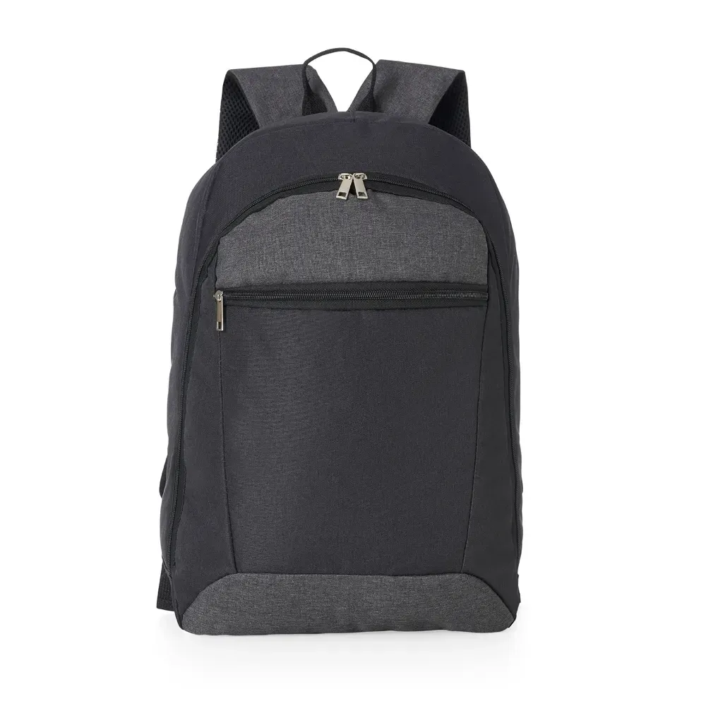 Mochila Poliéster 26L personalizada em preto