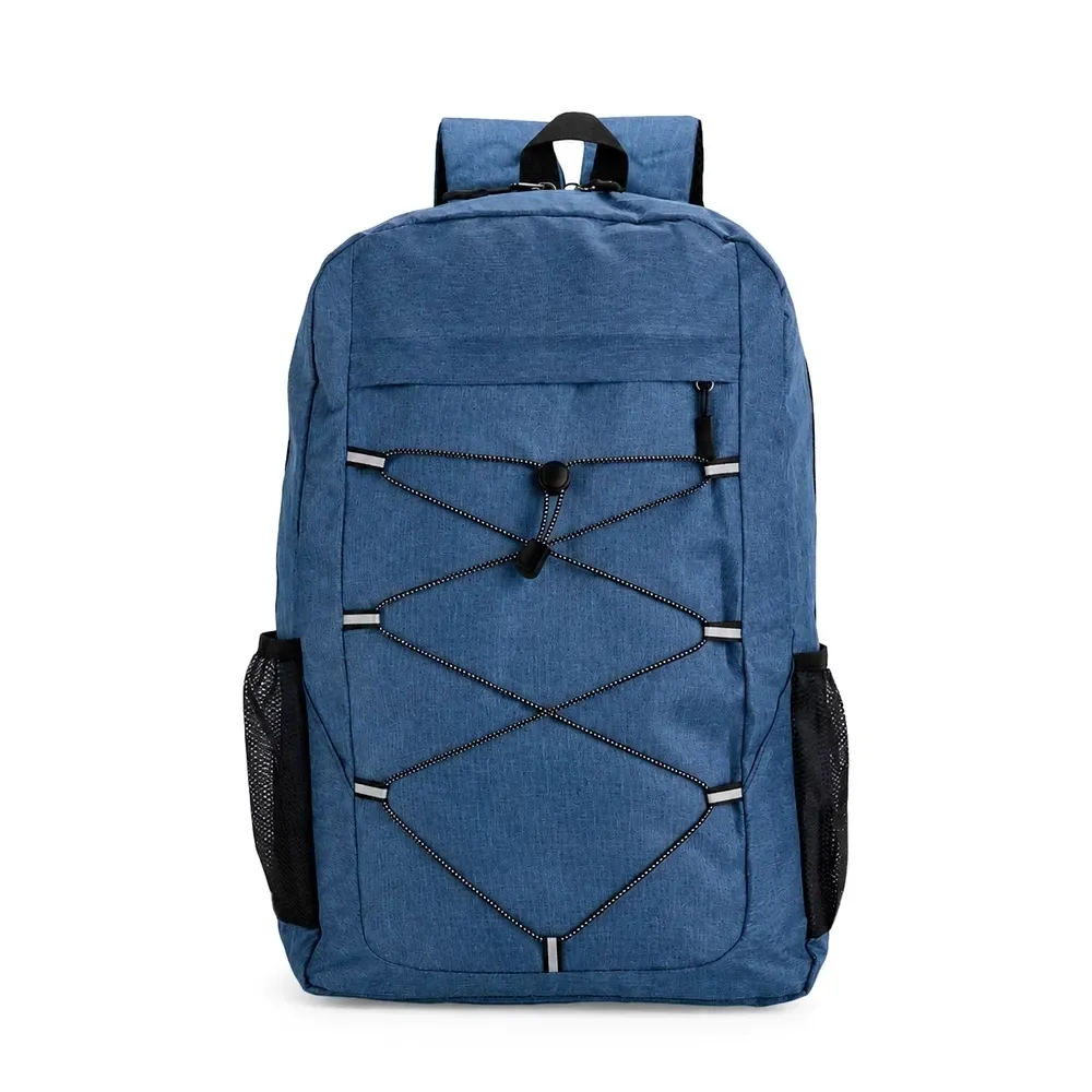 Mochila Poliéster 300D 23L personalizada azul