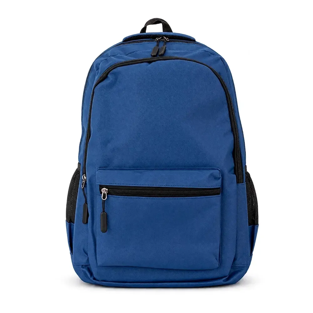 Mochila Poliéster 600D 23L personalizada azul