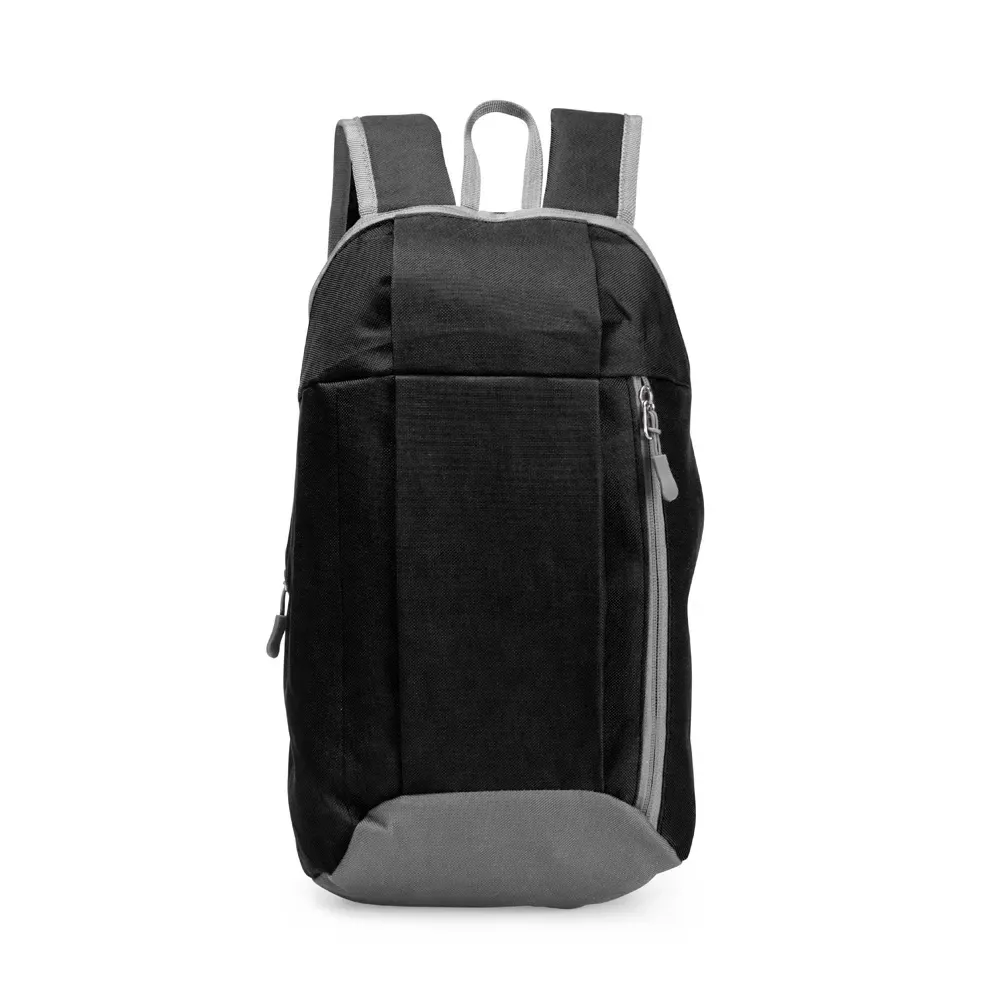 Mochila Poliéster 9L personalizada em preto
